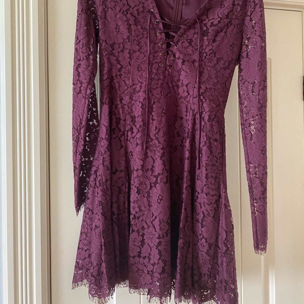 Lovers + Friends Lace dress